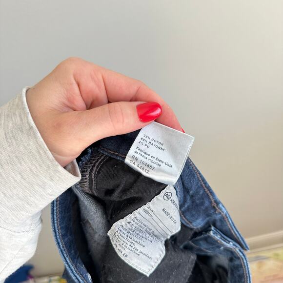 Adriano Goldschmied The Stilt Cigarette Leg Mid Rise Skinny Jeans Blue 26 - Picture 4 of 10